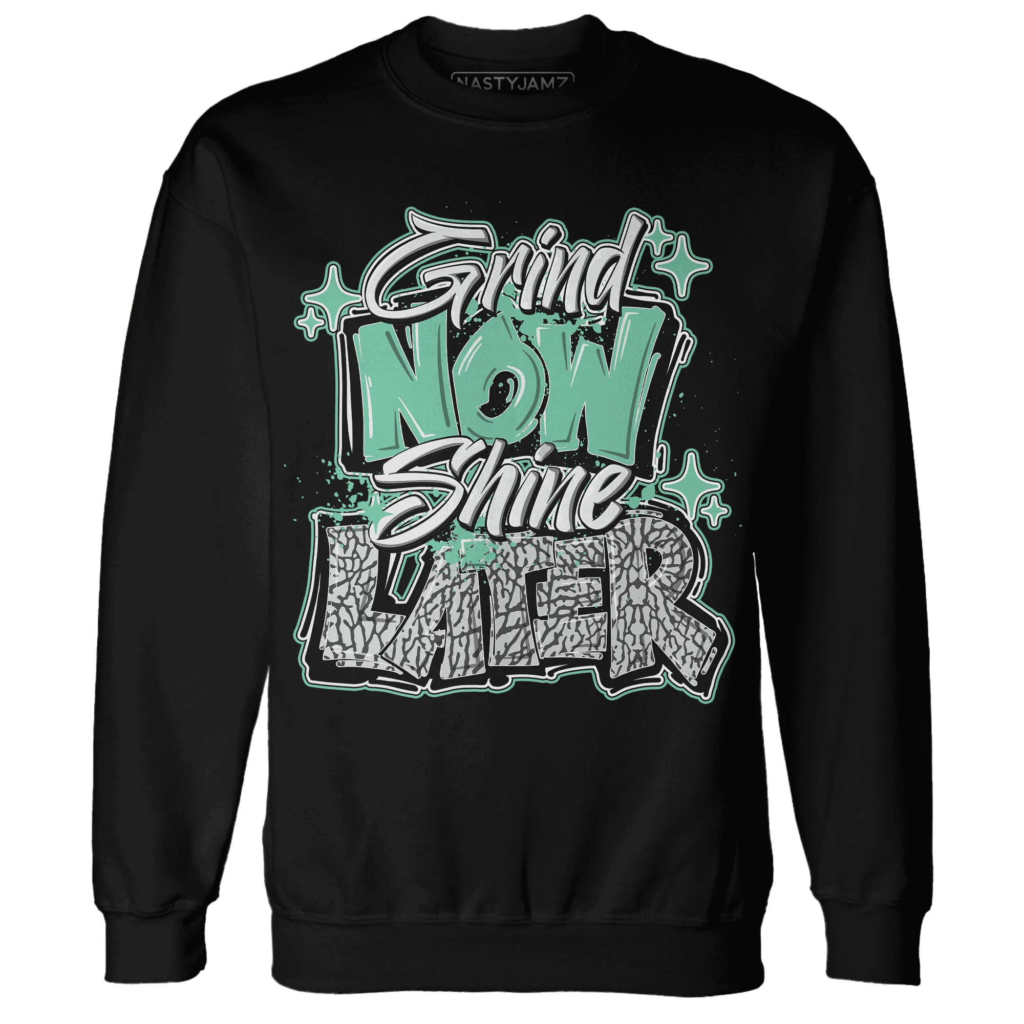 Green-Glow-3s-Sweatshirt-Match-Grind-More