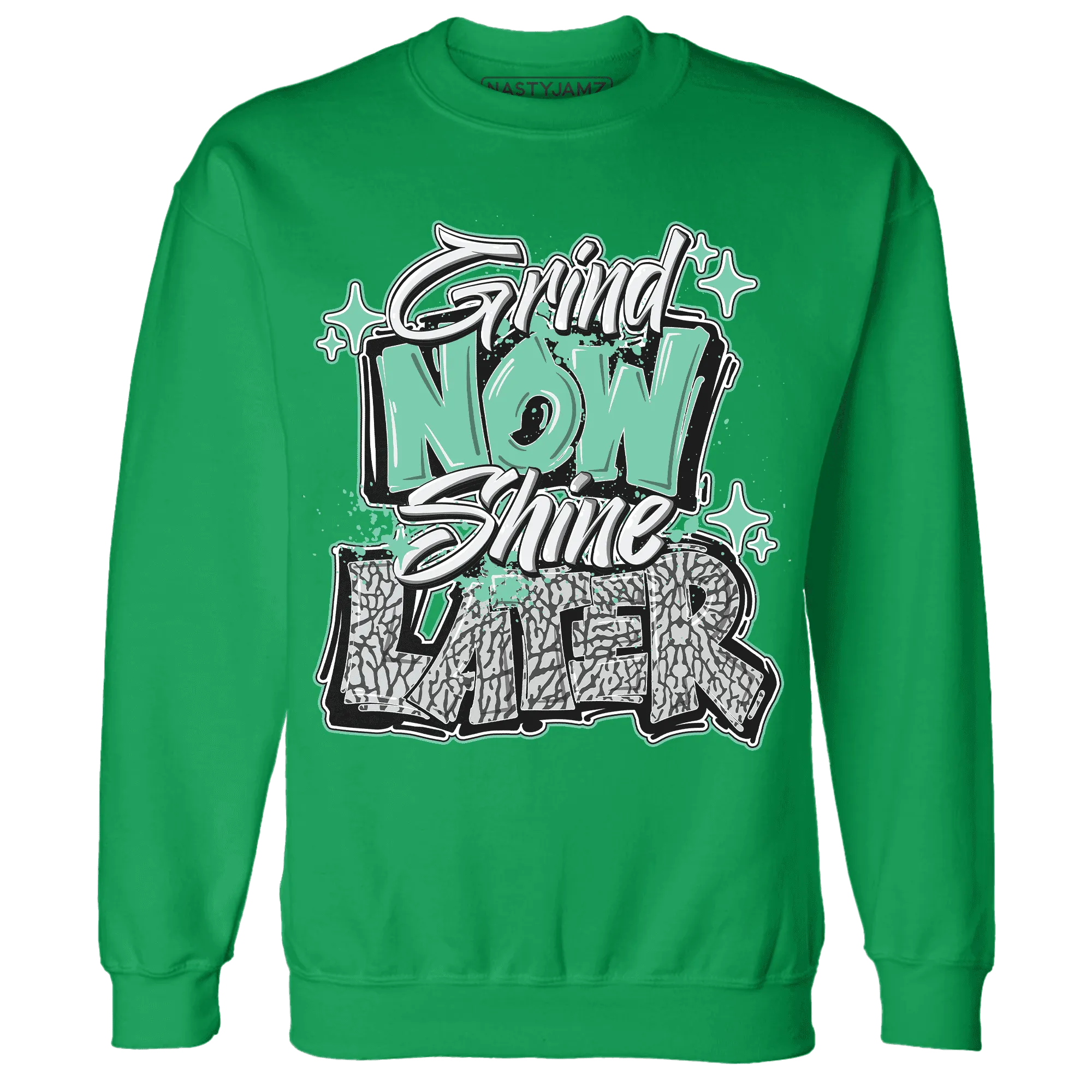 Green-Glow-3s-Sweatshirt-Match-Grind-More