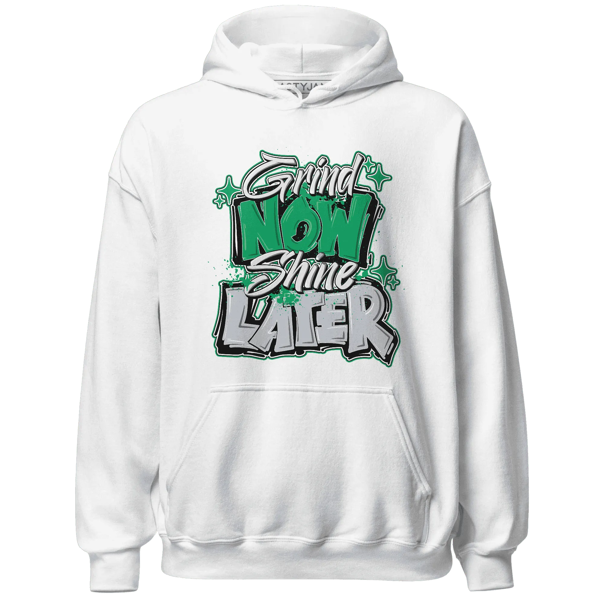 Lucky-Green-5s-Hoodie-Match-Grind-More