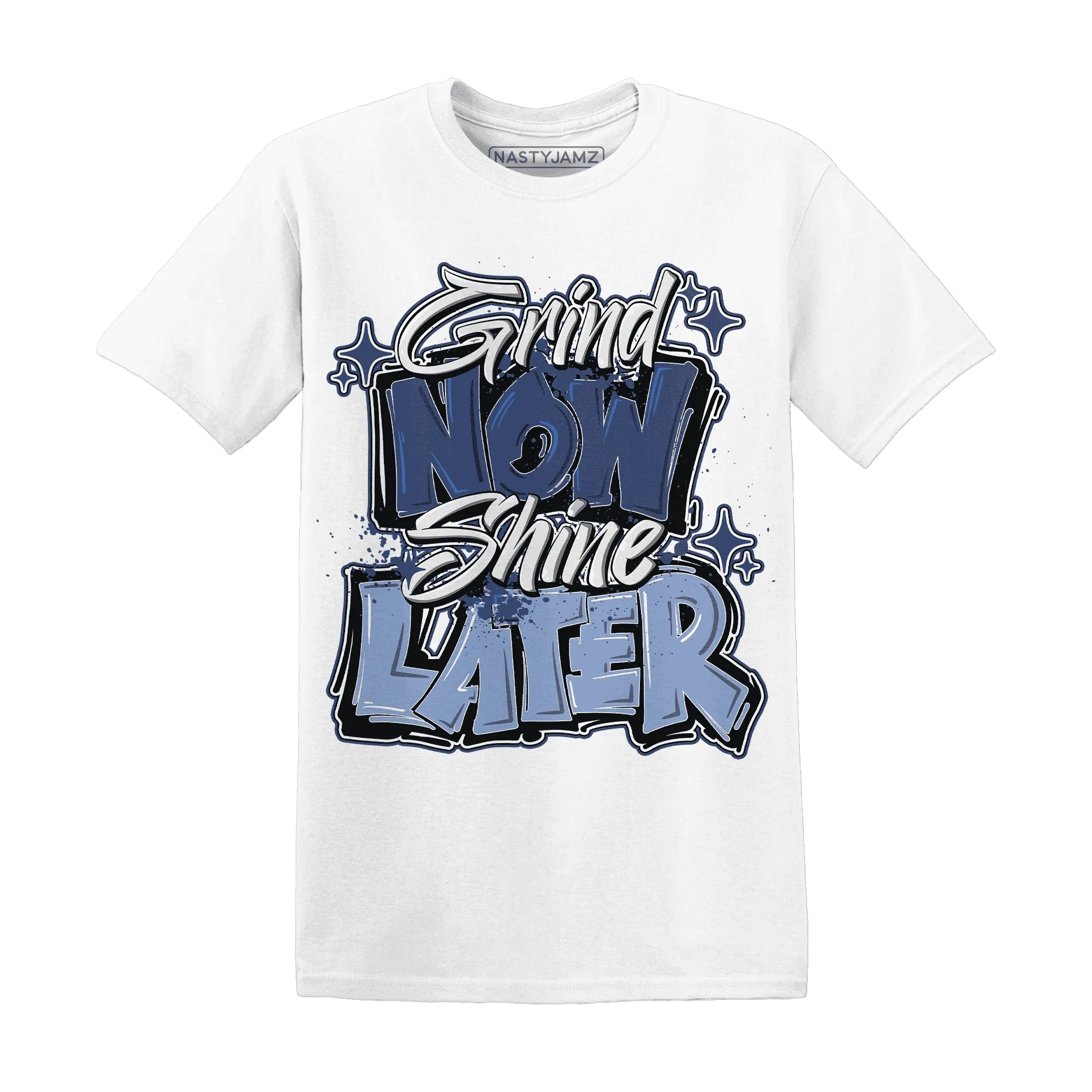 Midnight-Navy-5s-T-Shirt-Match-Grind-More