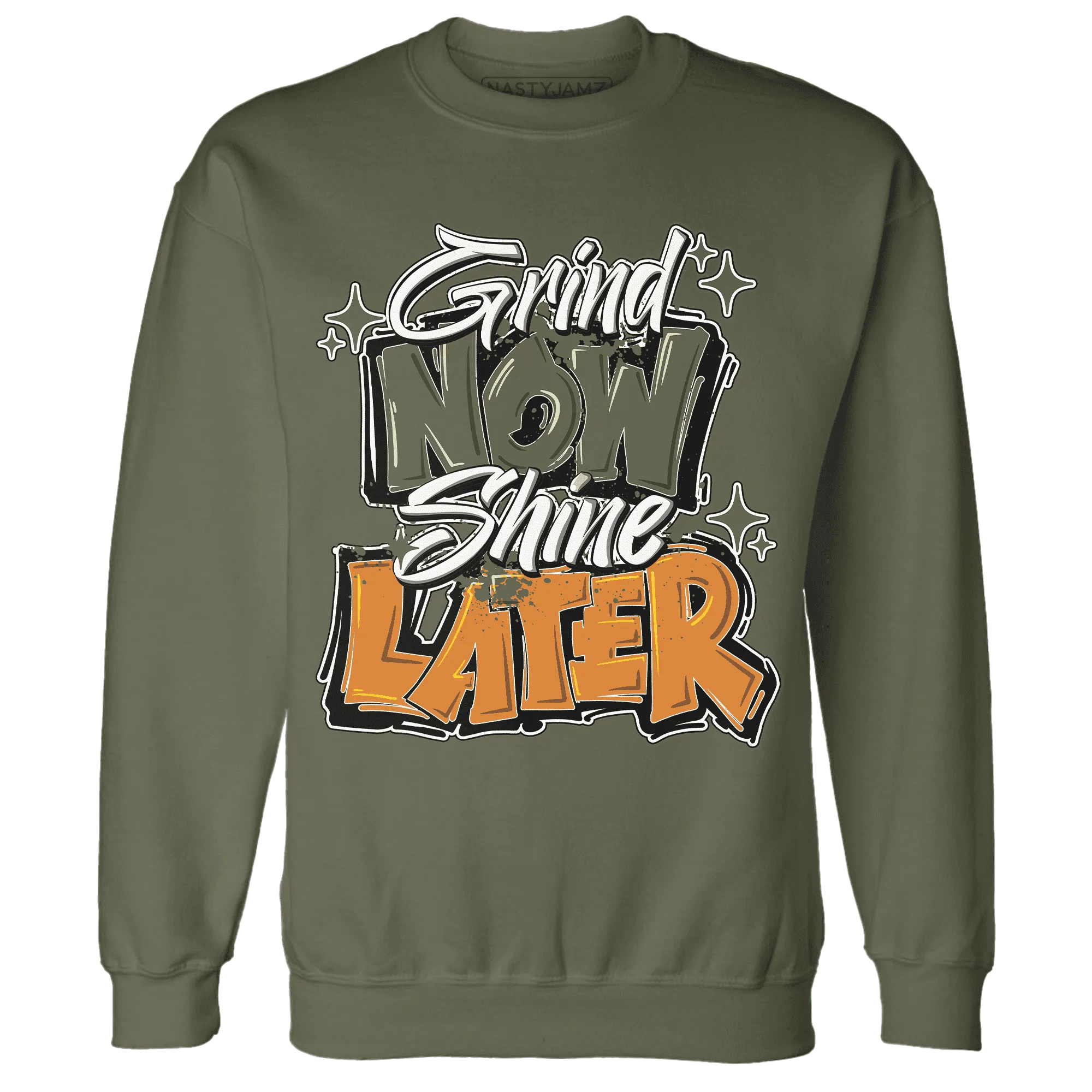 Olive-5s-Sweatshirt-Match-Grind-More