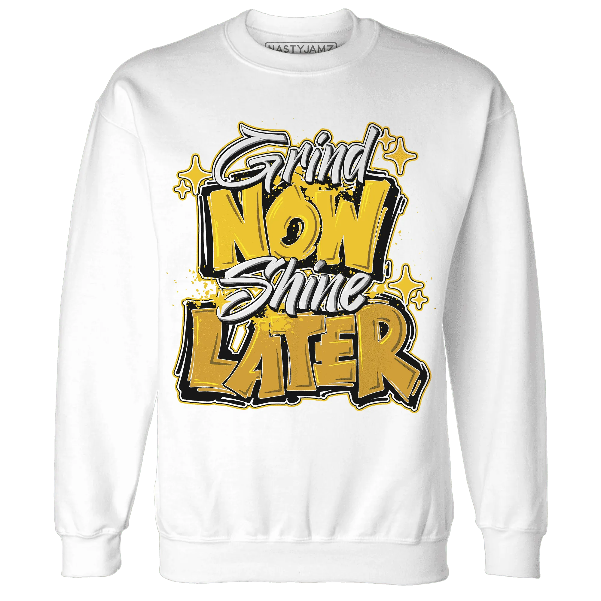 Yellow-Ochre-6s-Sweatshirt-Match-Grind-More