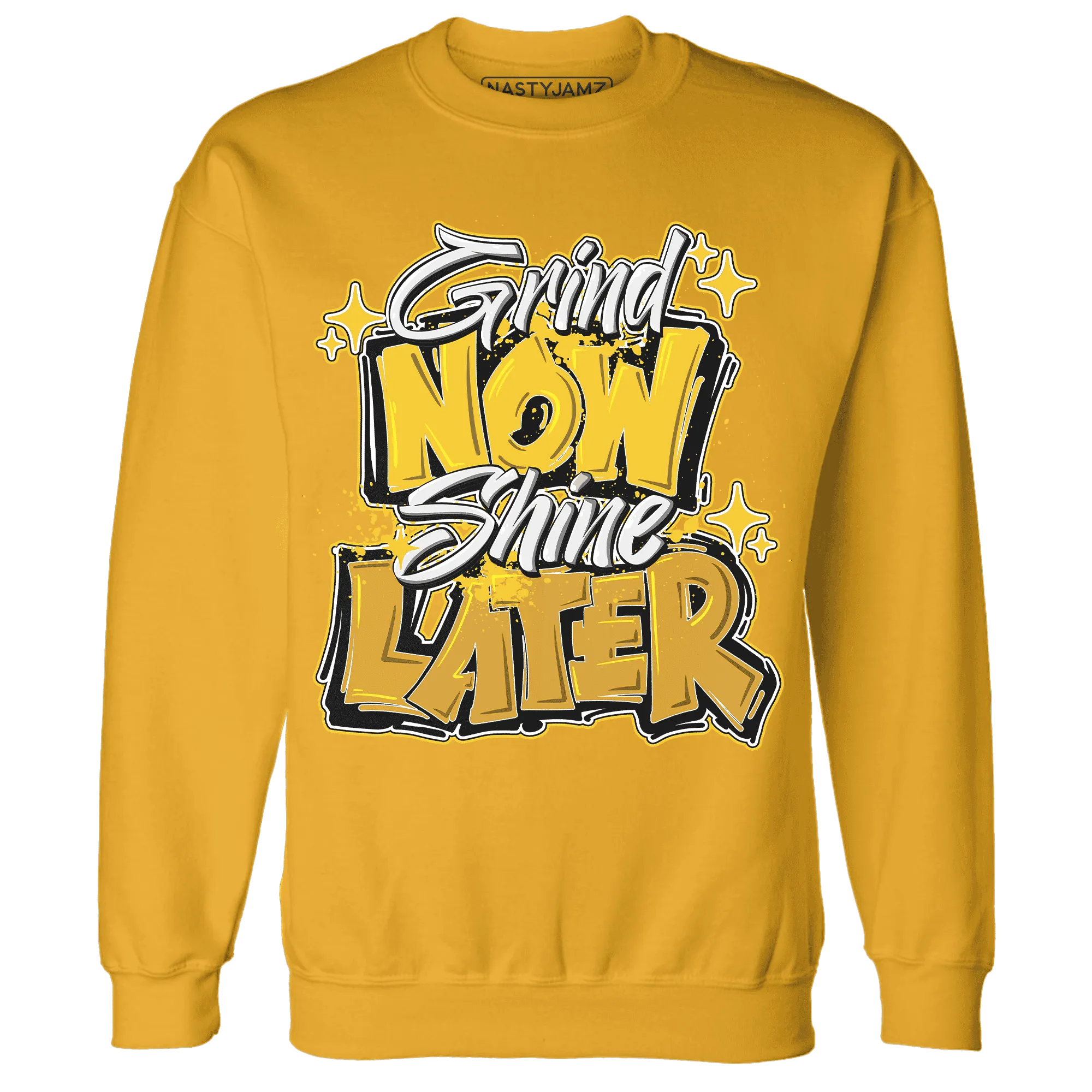 Yellow-Ochre-6s-Sweatshirt-Match-Grind-More