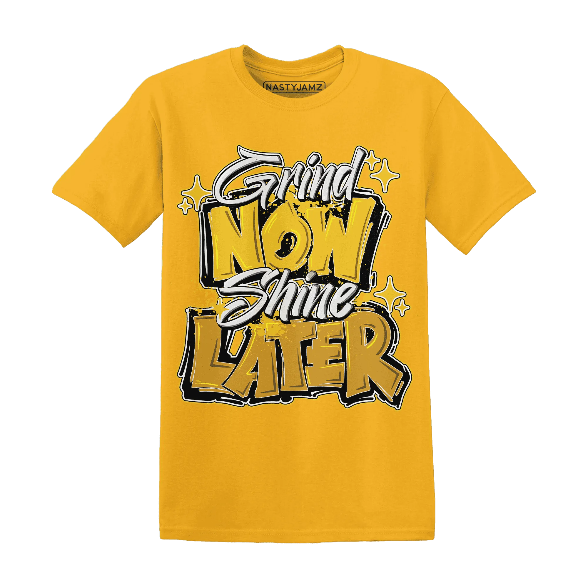 Yellow-Ochre-6s-T-Shirt-Match-Grind-More