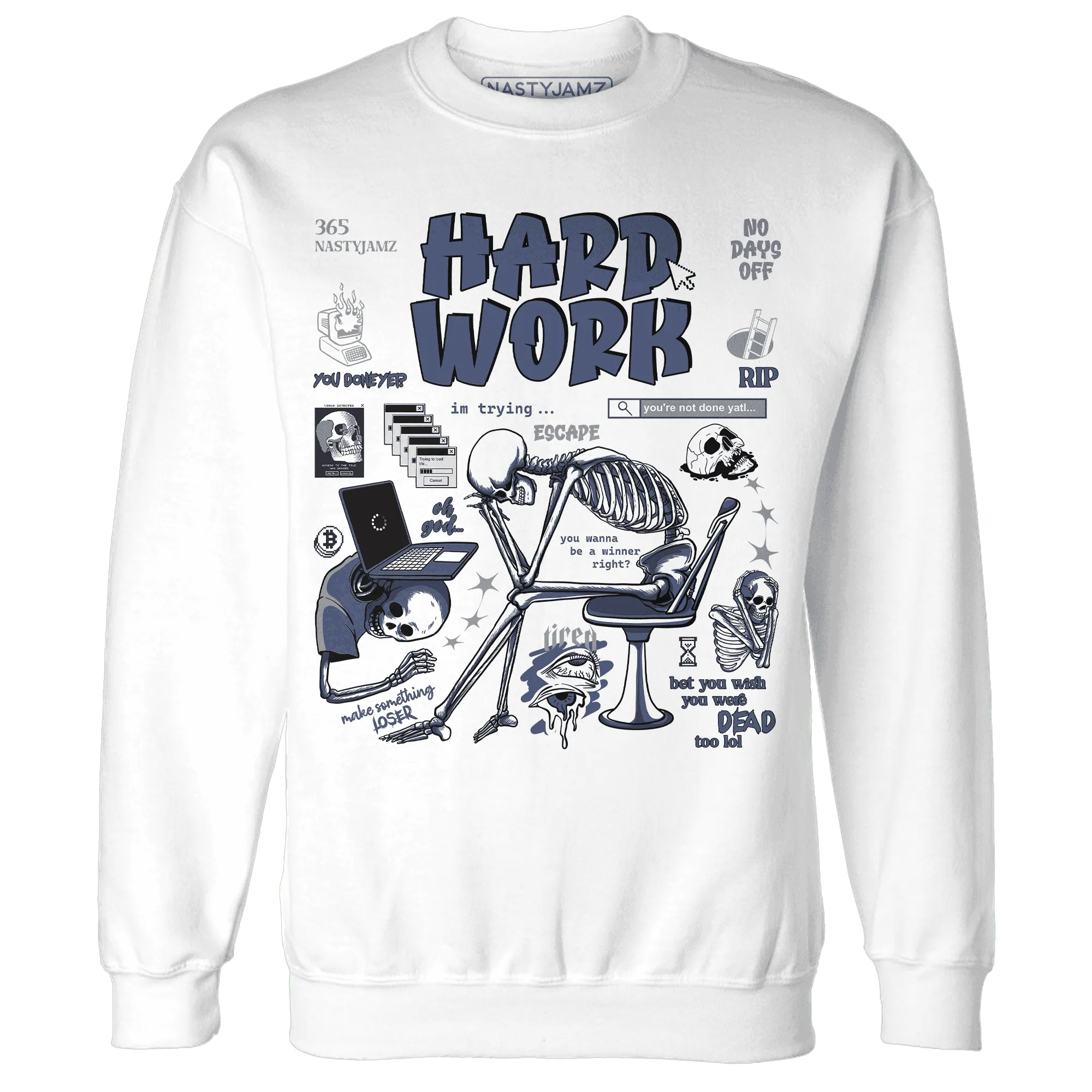 NastyJamz-Low-Diffused-Blue-11s-Sweatshirt-Match-Hard-Work