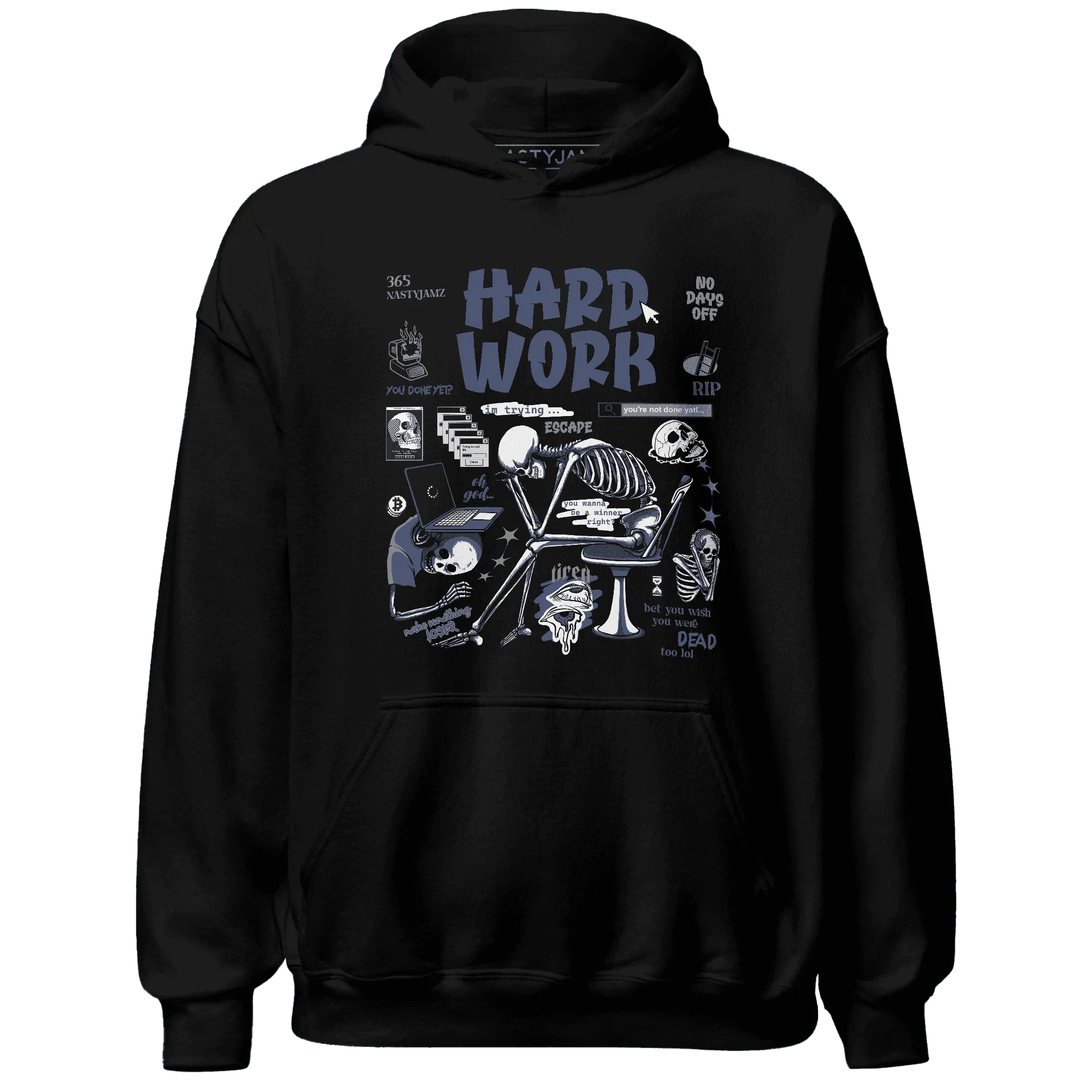 Low-Diffused-Blue-11s-NastyJamz-Hoodie-Match-Hard-Work