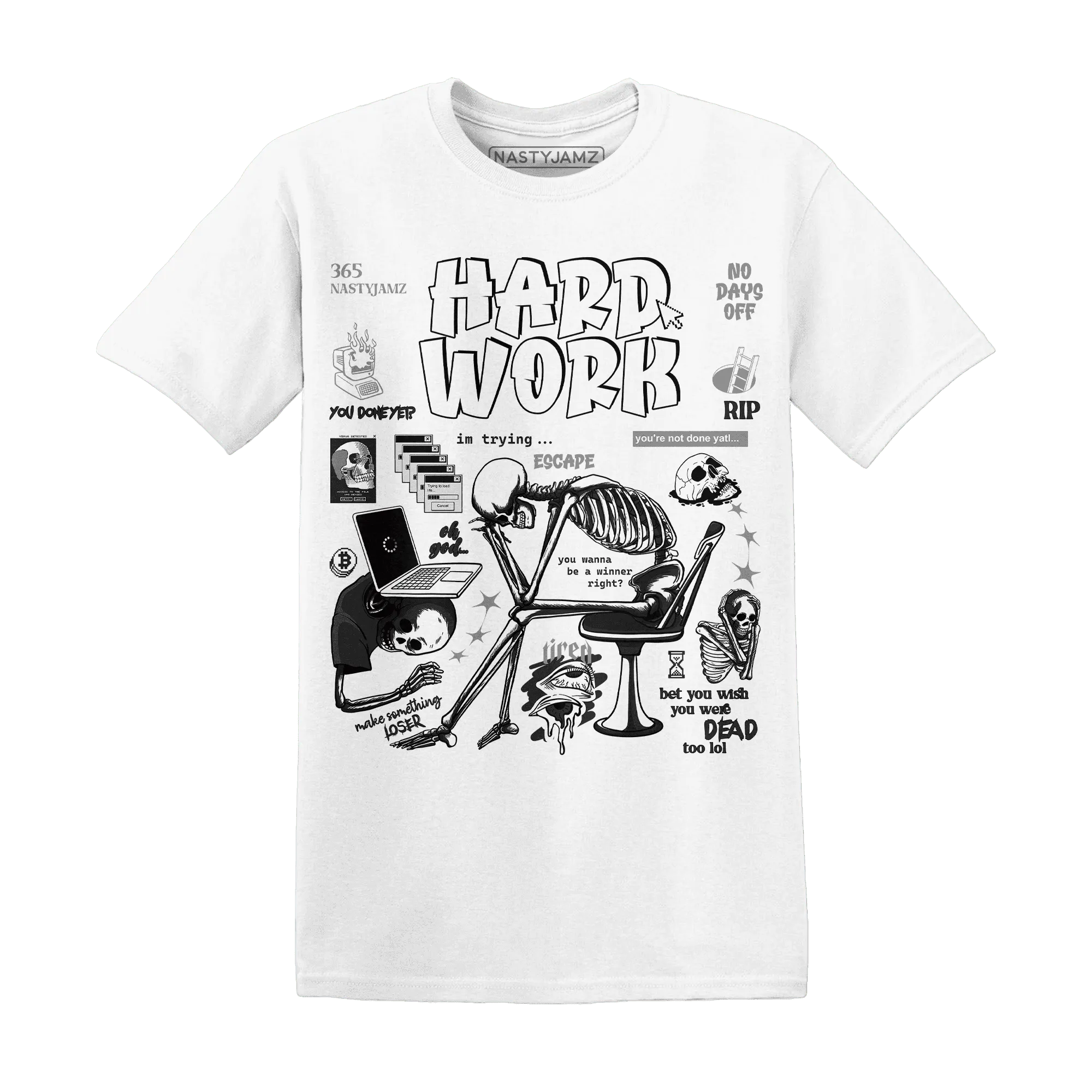 Low-Space-Jamz-11s-NastyJamz-T-Shirt-Match-Hard-Work