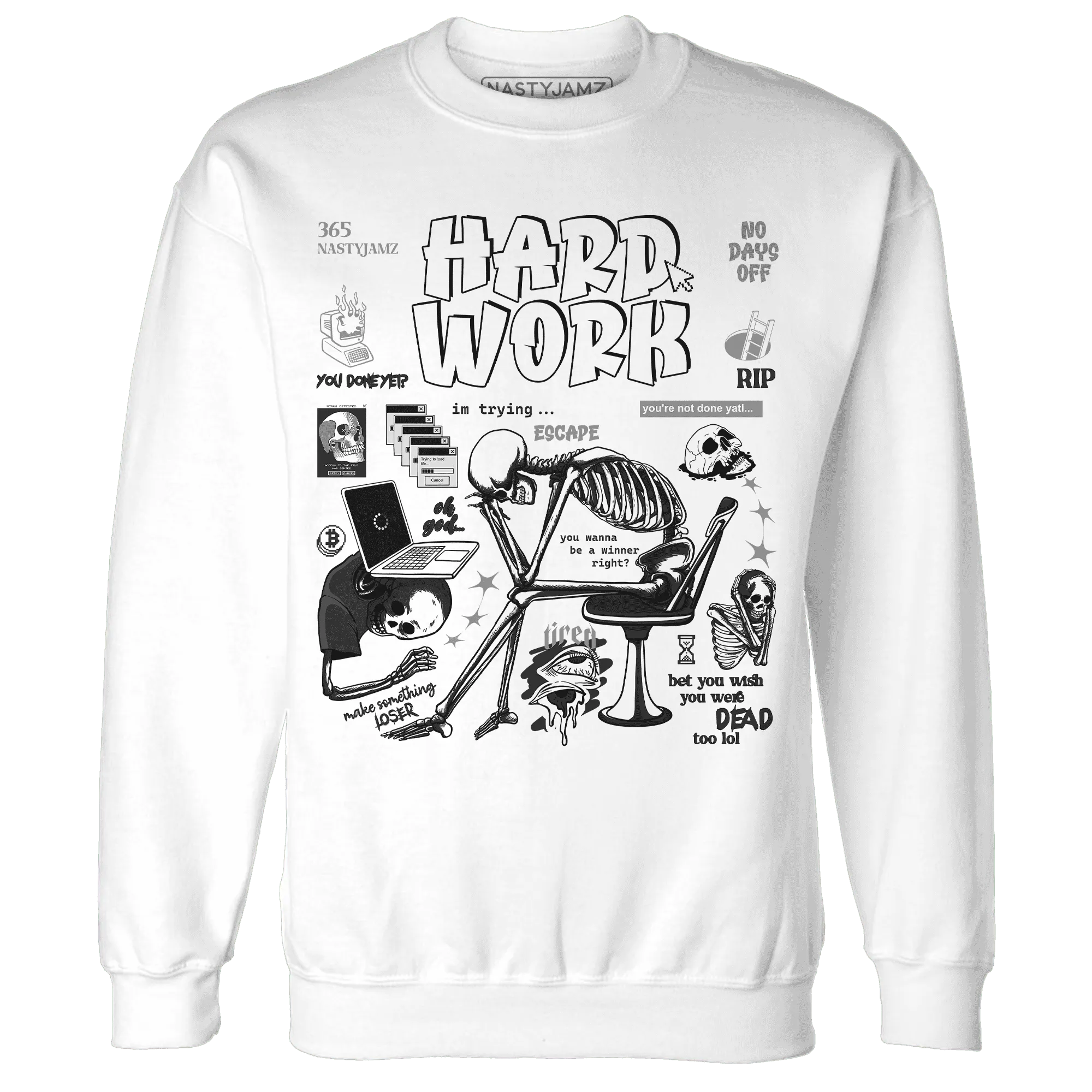 Low-Space-Jamz-11s-NastyJamz-Sweatshirt-Match-Hard-Work