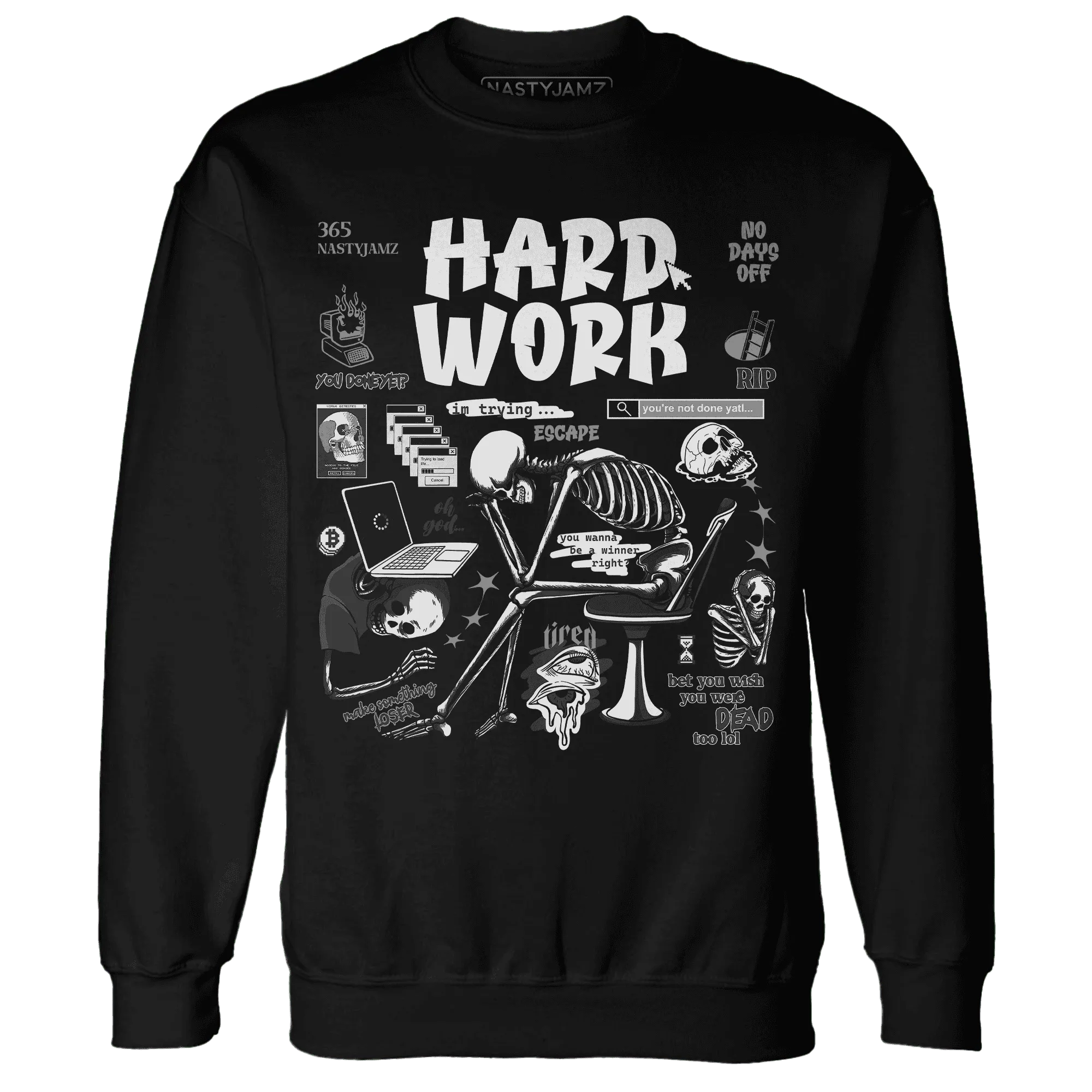Low-Space-Jamz-11s-NastyJamz-Sweatshirt-Match-Hard-Work