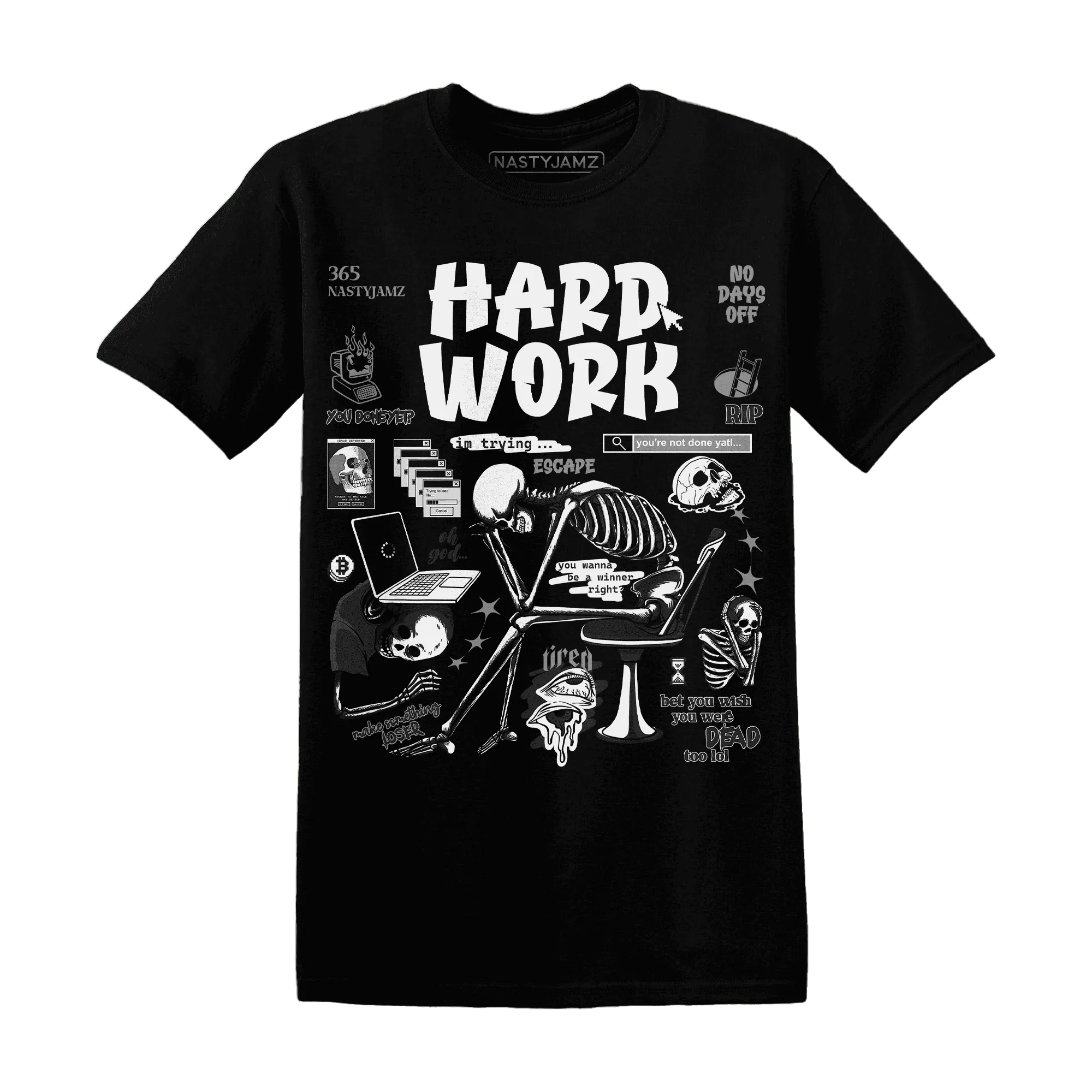 NastyJamz-Low-Space-Jamz-11s-T-Shirt-Match-Hard-Work
