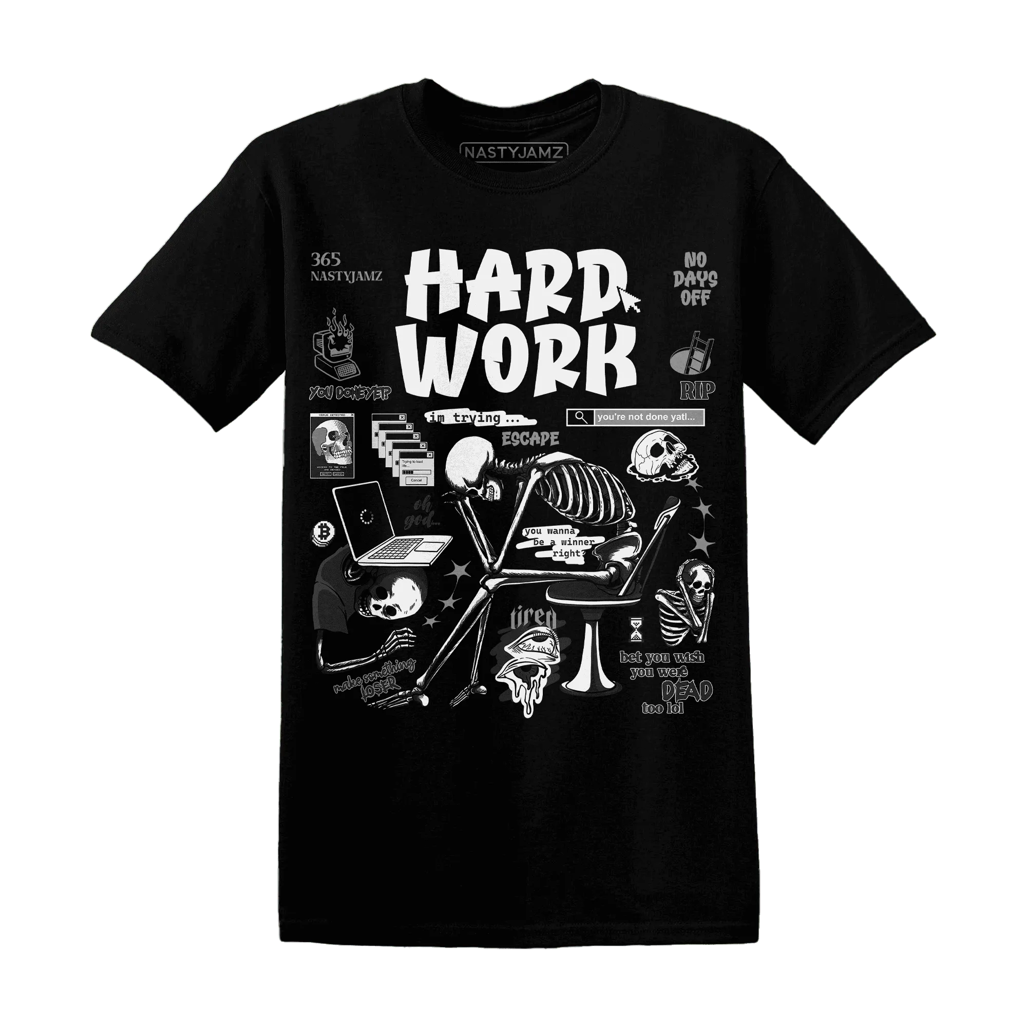 Low-Space-Jamz-11s-NastyJamz-T-Shirt-Match-Hard-Work