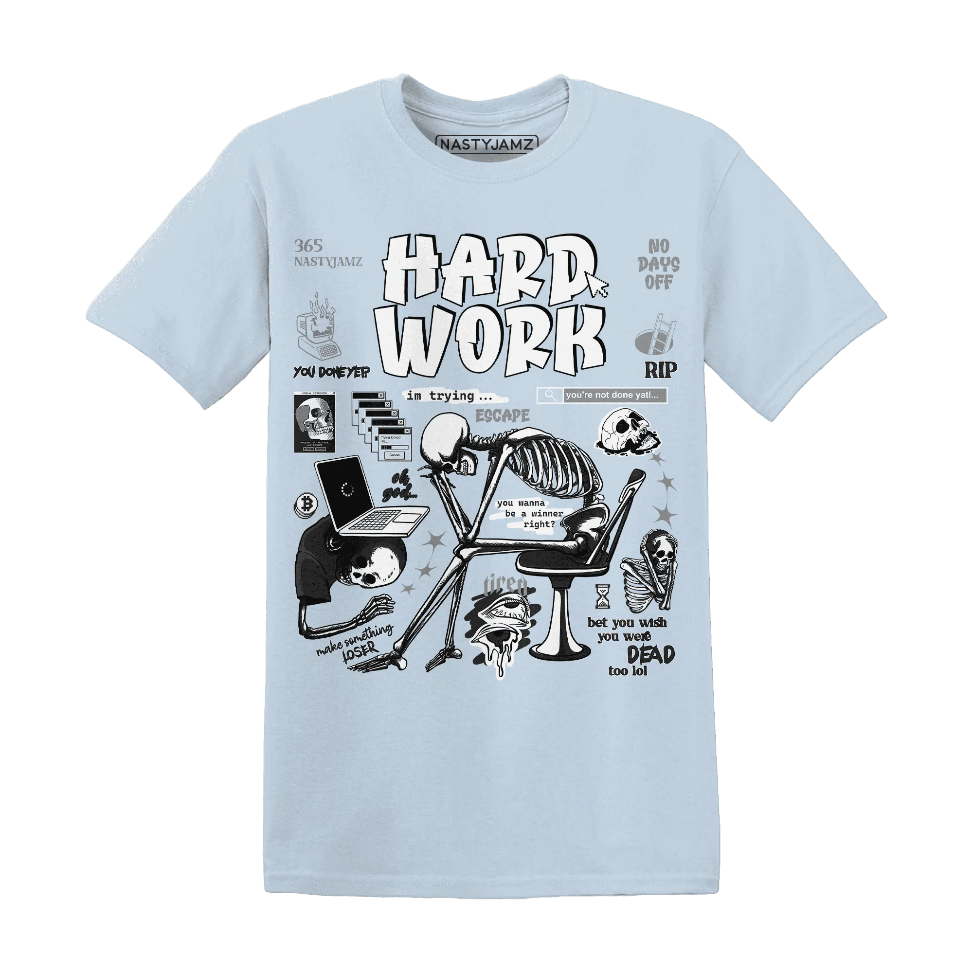 Low-Space-Jamz-11s-NastyJamz-T-Shirt-Match-Hard-Work