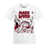 NastyJamz-Retro-Red-Taxi-12s-T-Shirt-Match-Hard-Work