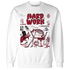 NastyJamz-Retro-Red-Taxi-12s-Sweatshirt-Match-Hard-Work