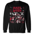 NastyJamz-Retro-Red-Taxi-12s-Sweatshirt-Match-Hard-Work