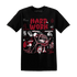 NastyJamz-Retro-Red-Taxi-12s-T-Shirt-Match-Hard-Work