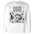 NastyJamz-Wolf-Grey-12s-Sweatshirt-Match-Hard-Work