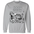 NastyJamz-Wolf-Grey-12s-Sweatshirt-Match-Hard-Work