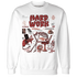 NastyJamz-Dune-Red-13s-Sweatshirt-Match-Hard-Work