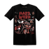 NastyJamz-Dune-Red-13s-T-Shirt-Match-Hard-Work