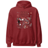 NastyJamz-Dune-Red-13s-Hoodie-Match-Hard-Work