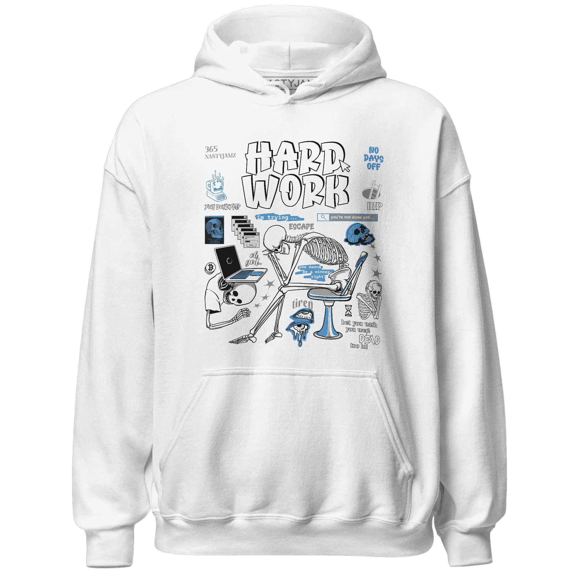 Carolina-Blue-Univercitii-17s-NastyJamz-Hoodie-Match-Hard-Work