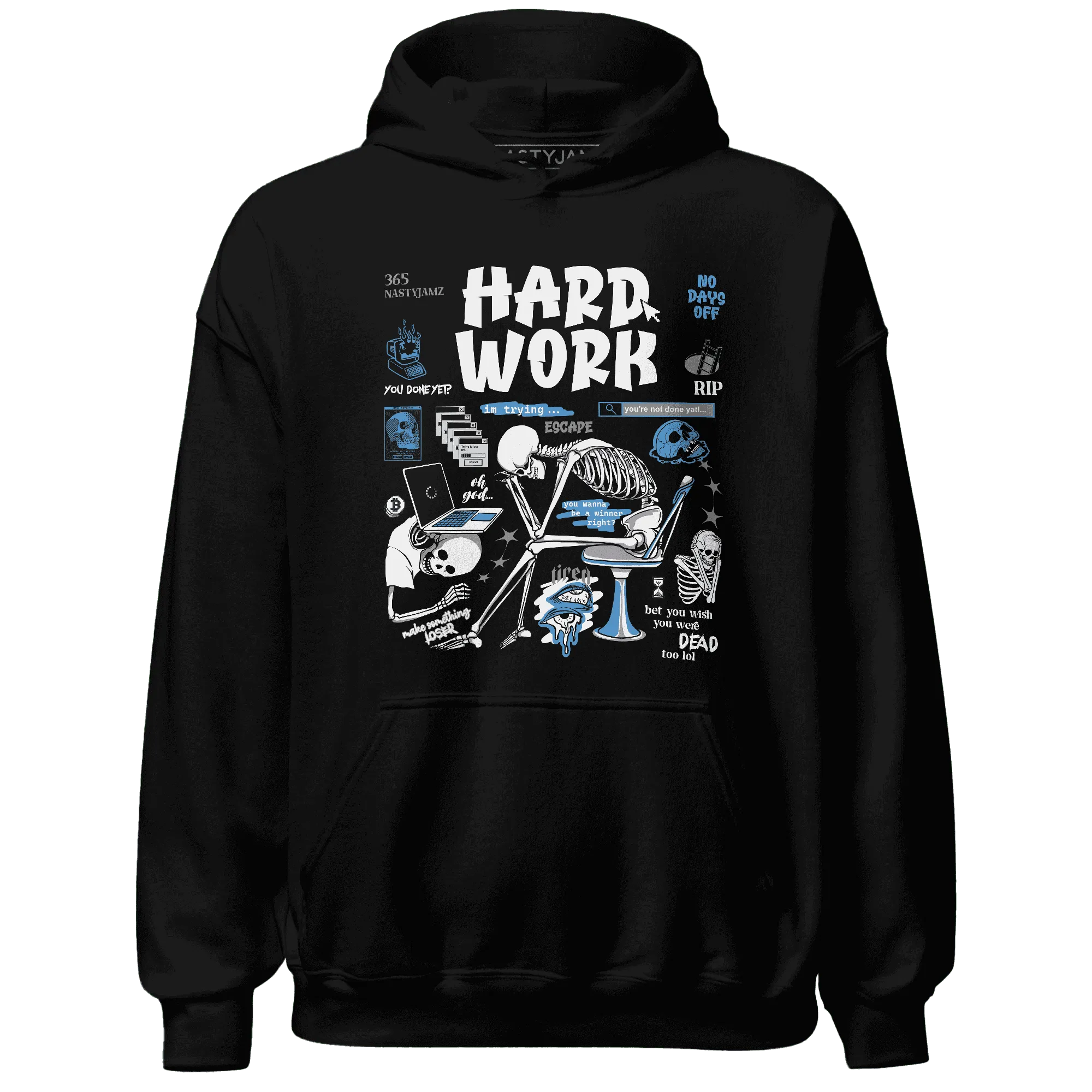 NastyJamz-Carolina-Blue-Univercitii-17s-Hoodie-Match-Hard-Work