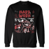 Black-Toe-Reimagined-Red-White-1s-Sweatshirt-Match-Hard-Work
