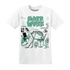 NastyJamz-High-OG-Green-Glow-1s-T-Shirt-Match-Hard-Work