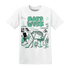 High-OG-Green-Glow-1s-NastyJamz-T-Shirt-Match-Hard-Work