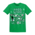 NastyJamz-High-OG-Green-Glow-1s-T-Shirt-Match-Hard-Work