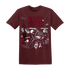 NastyJamz-High-White-Team-Red-1s-T-Shirt-Match-Hard-Work