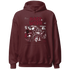 NastyJamz-High-White-Team-Red-1s-Hoodie-Match-Hard-Work