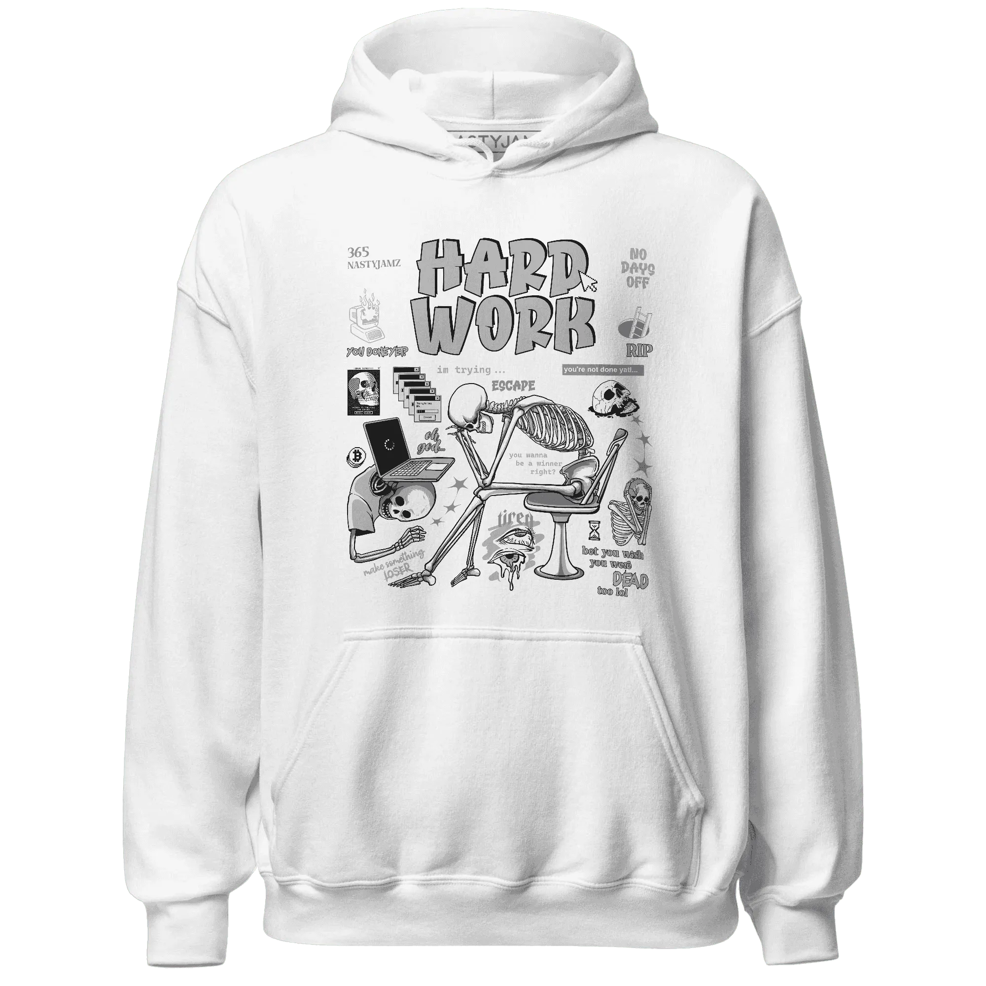 NastyJamz-Wolf-Grey-1s-Hoodie-Match-Hard-Work
