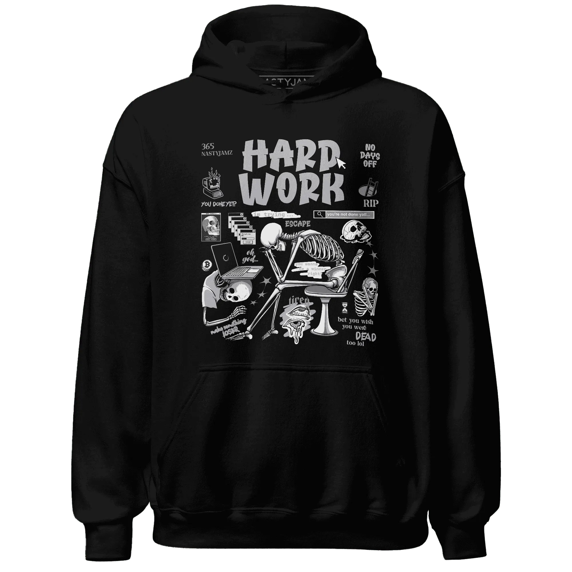 NastyJamz-Wolf-Grey-1s-Hoodie-Match-Hard-Work