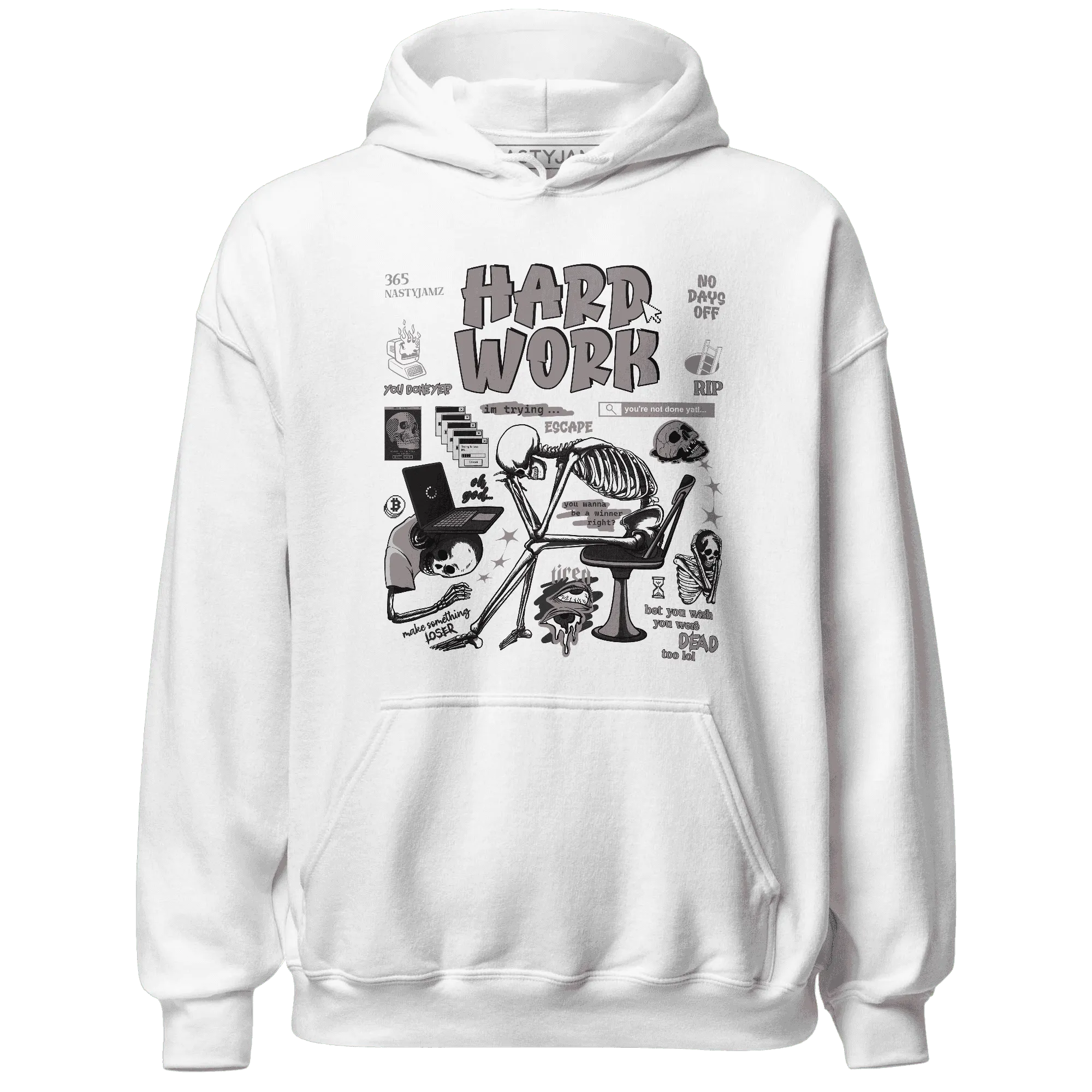 NastyJamz-Black-Violet-Ore-3s-Hoodie-Match-Hard-Work