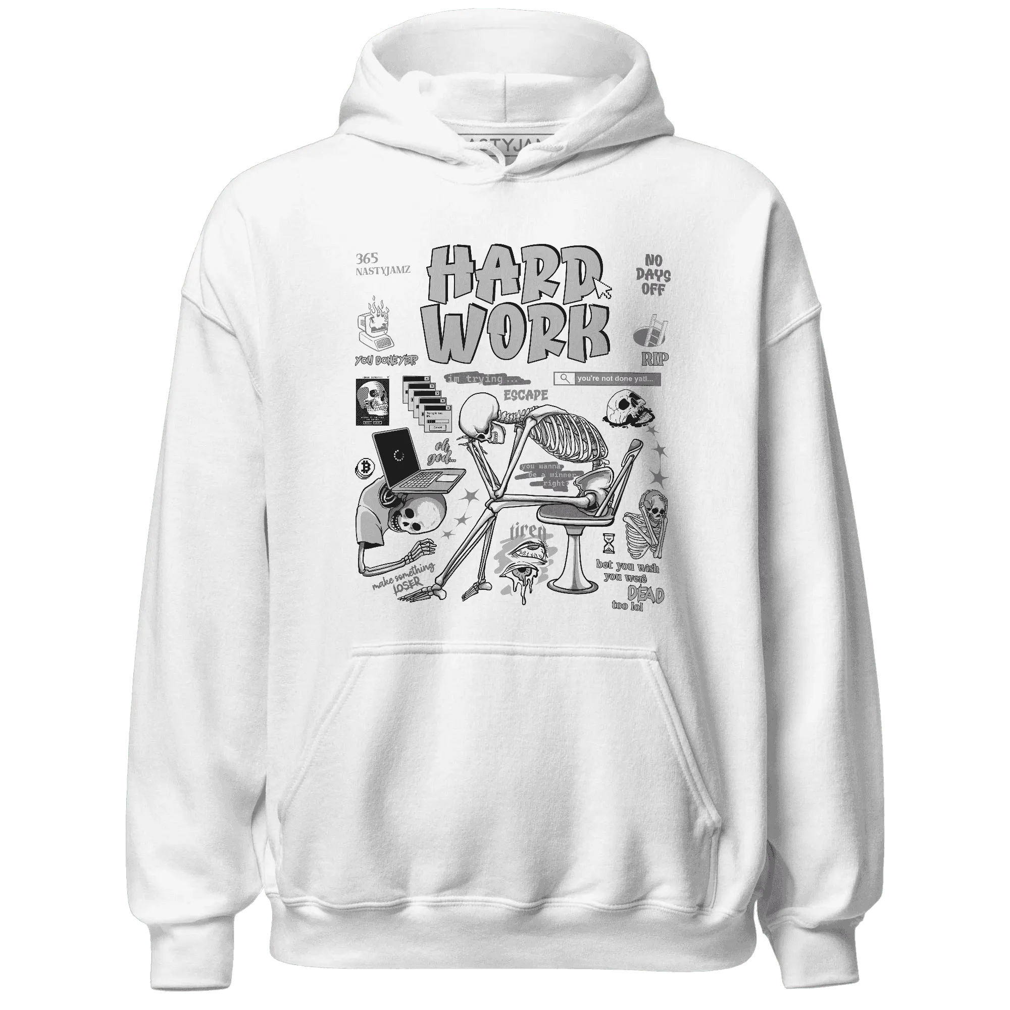NastyJamz-Cement-Grey-3s-Hoodie-Match-Hard-Work