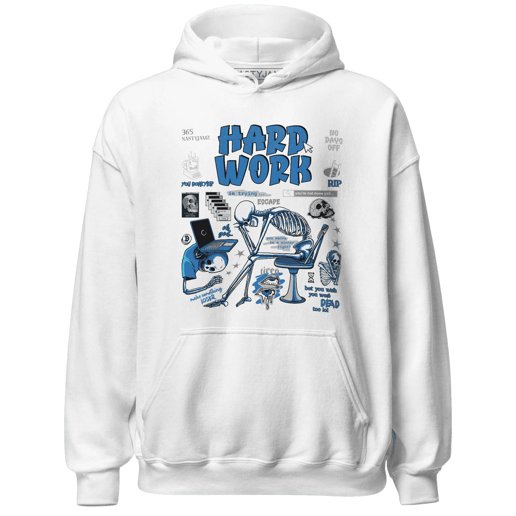 NastyJamz-Industrial-Blue-4s-Hoodie-Match-Hard-Work