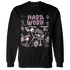 Orchid-Neutral-Grey-Black-White-4s-Sweatshirt-Match-Hard-Work