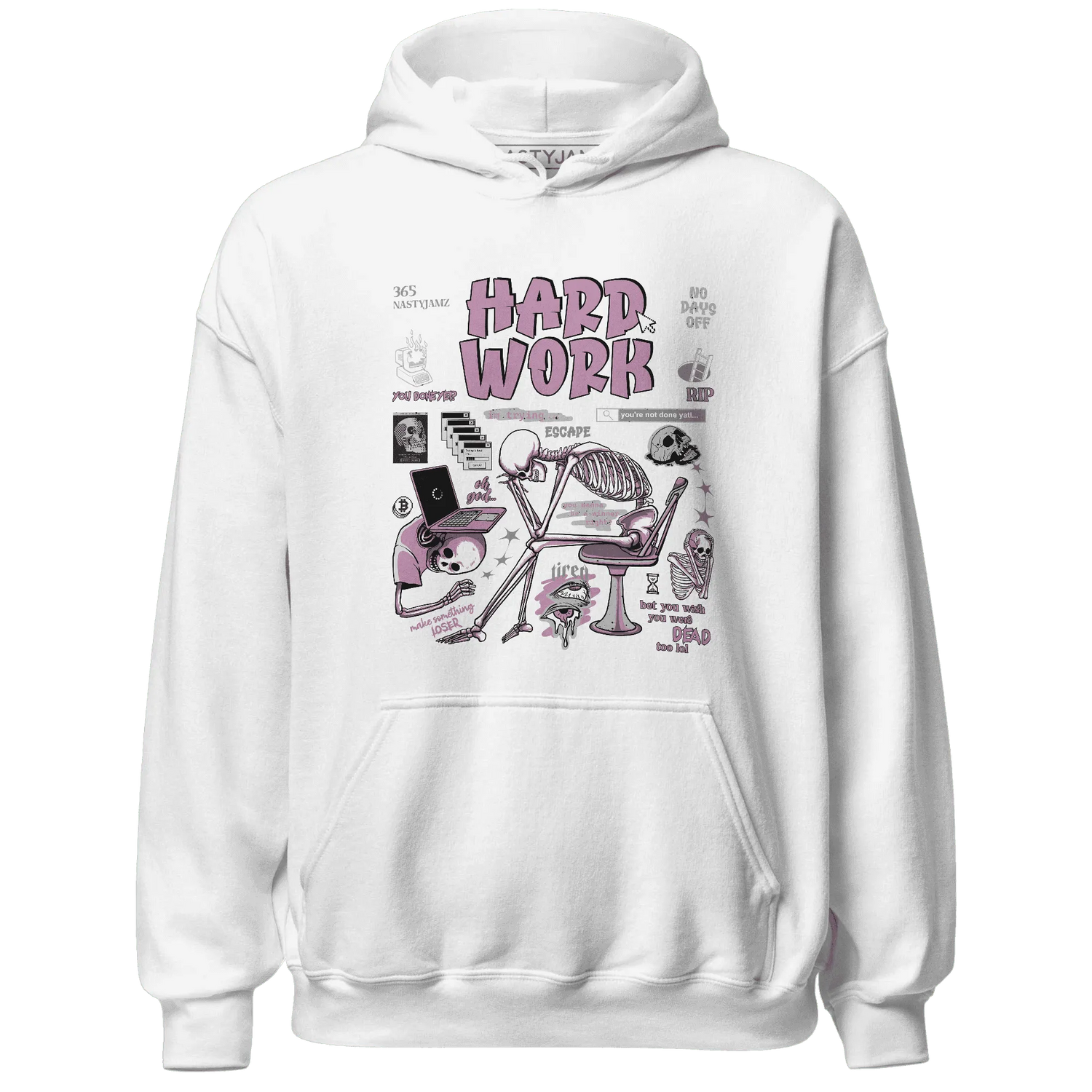 Orchid-Neutral-Grey-Black-White-4s-Hoodie-Match-Hard-Work