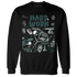 NastyJamz-Oxidized-Green-4s-Sweatshirt-Match-Hard-Work