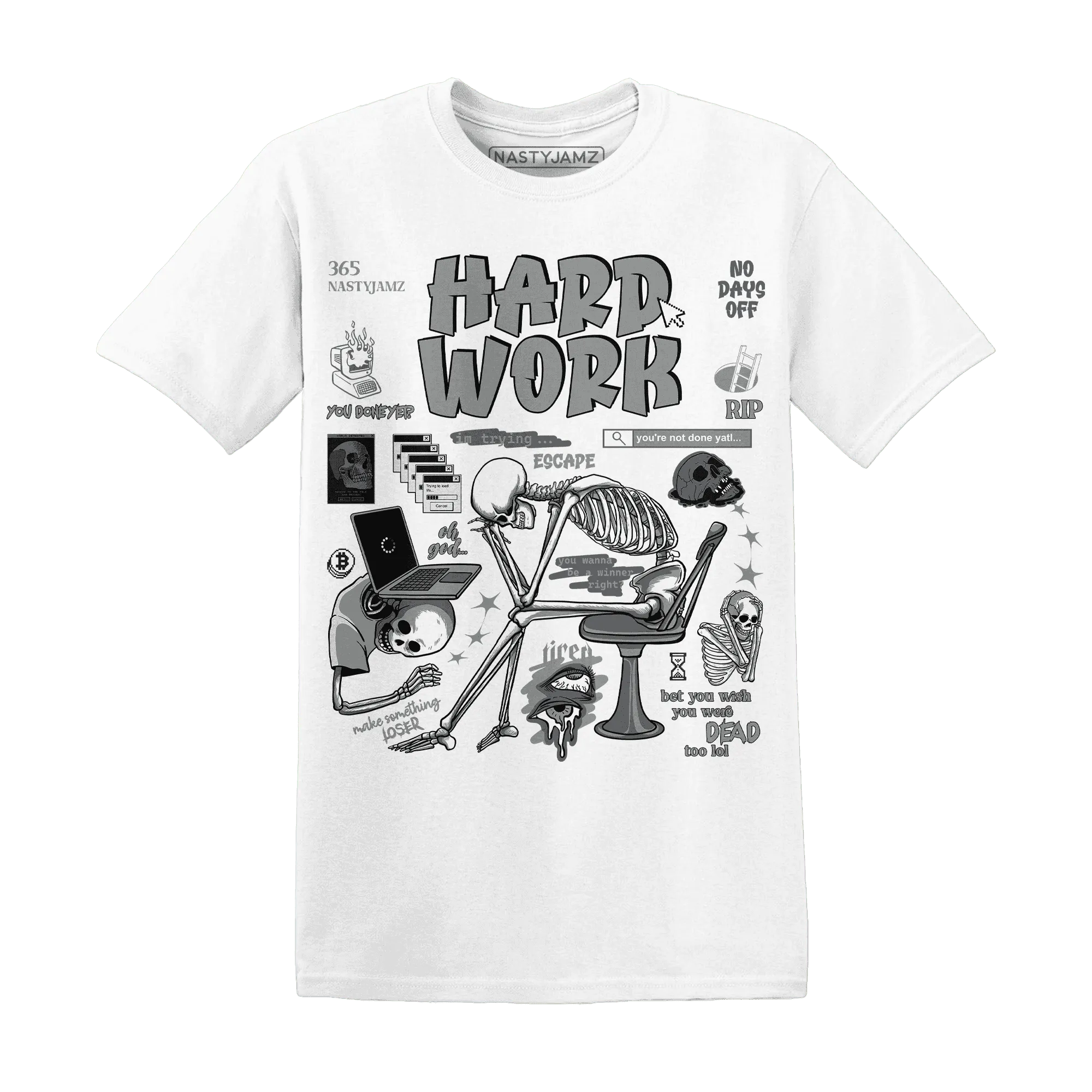 NastyJamz-Paris-Cement-Olympics-4s-T-Shirt-Match-Hard-Work