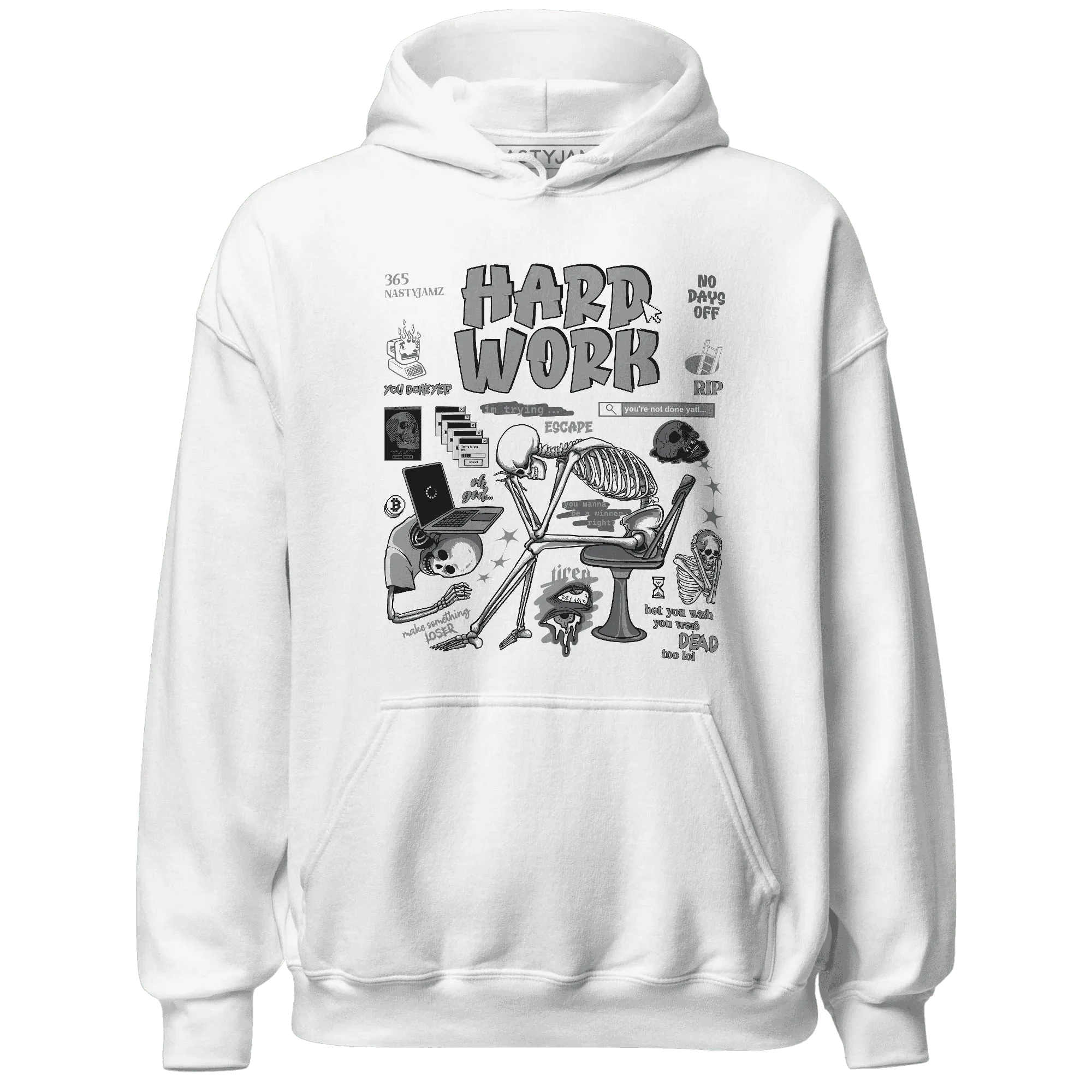 NastyJamz-Paris-Cement-Olympics-4s-Hoodie-Match-Hard-Work