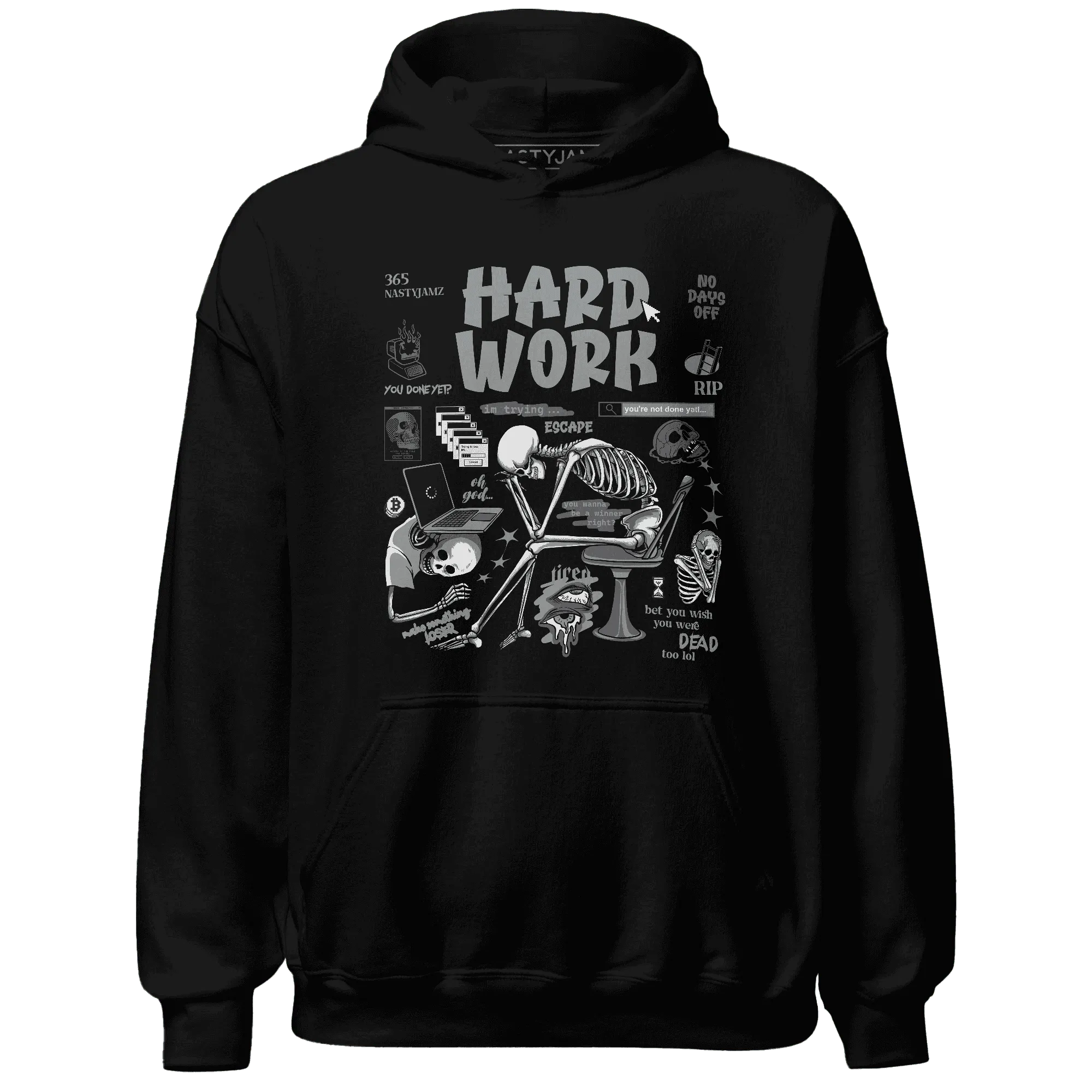 NastyJamz-Paris-Cement-Olympics-4s-Hoodie-Match-Hard-Work