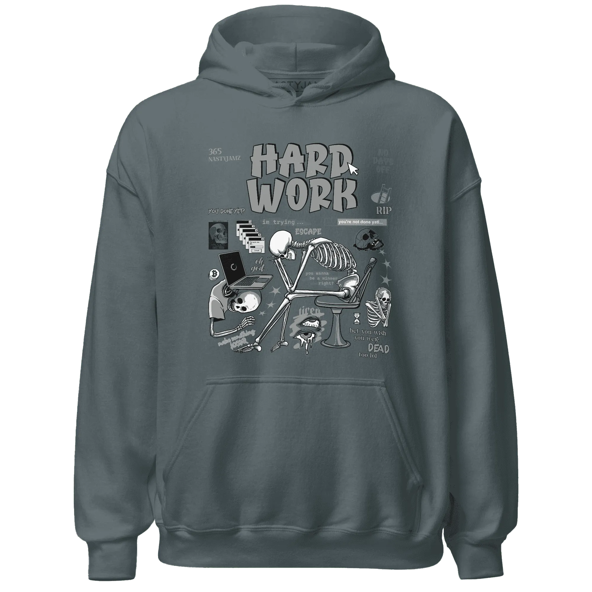 NastyJamz-Paris-Cement-Olympics-4s-Hoodie-Match-Hard-Work