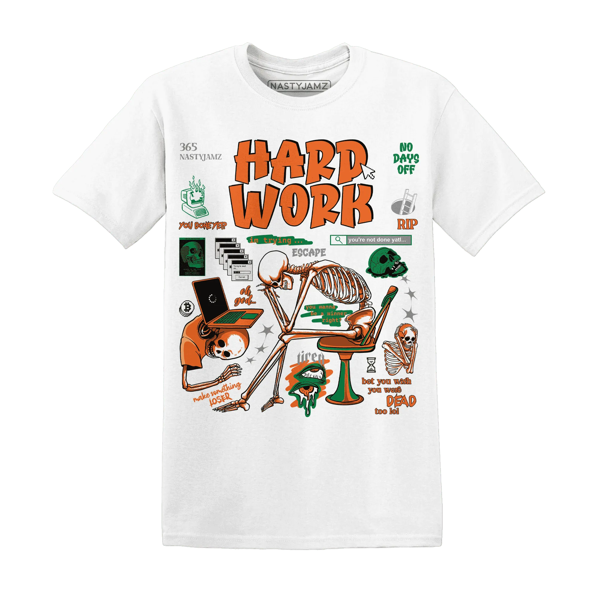 NastyJamz-MAM-Hurricanes-5s-T-Shirt-Match-Hard-Work