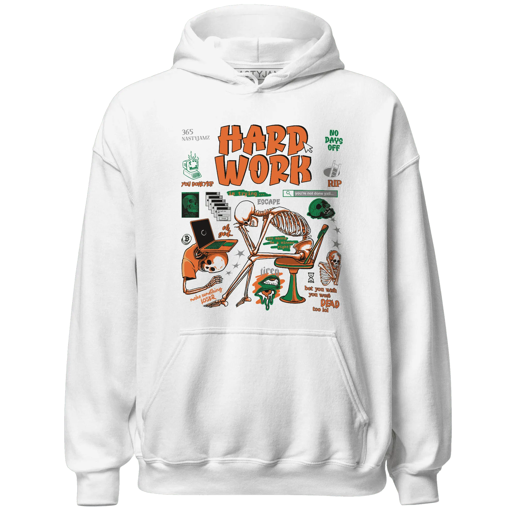 NastyJamz-MAM-Hurricanes-5s-Hoodie-Match-Hard-Work