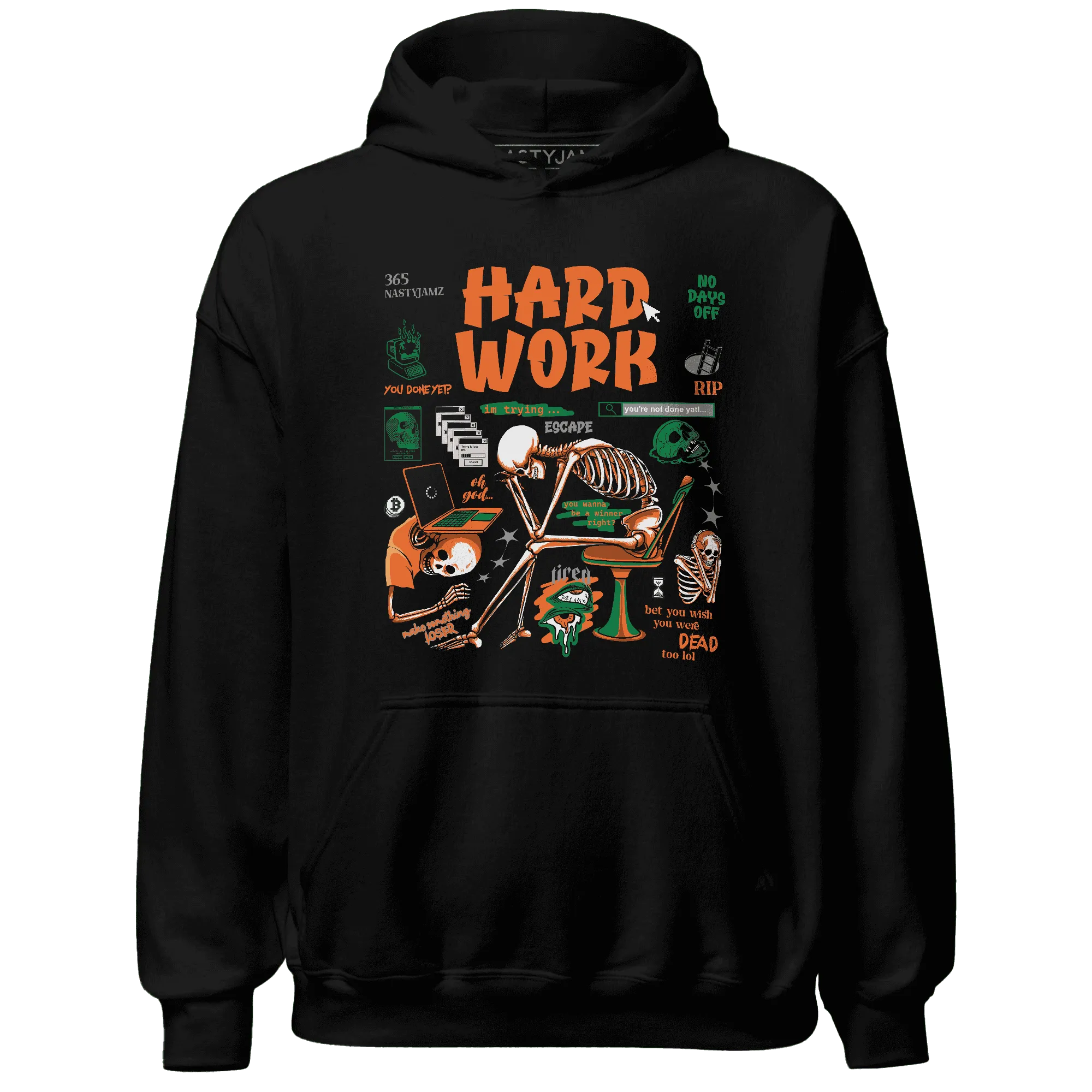 NastyJamz-MAM-Hurricanes-5s-Hoodie-Match-Hard-Work