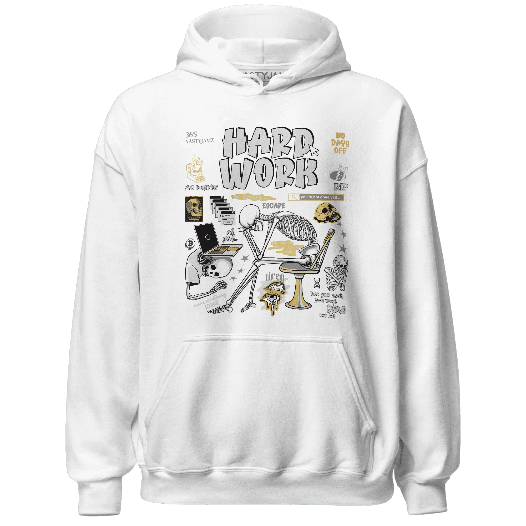NastyJamz-Paris-Cement-Olympics-6s-Hoodie-Match-Hard-Work