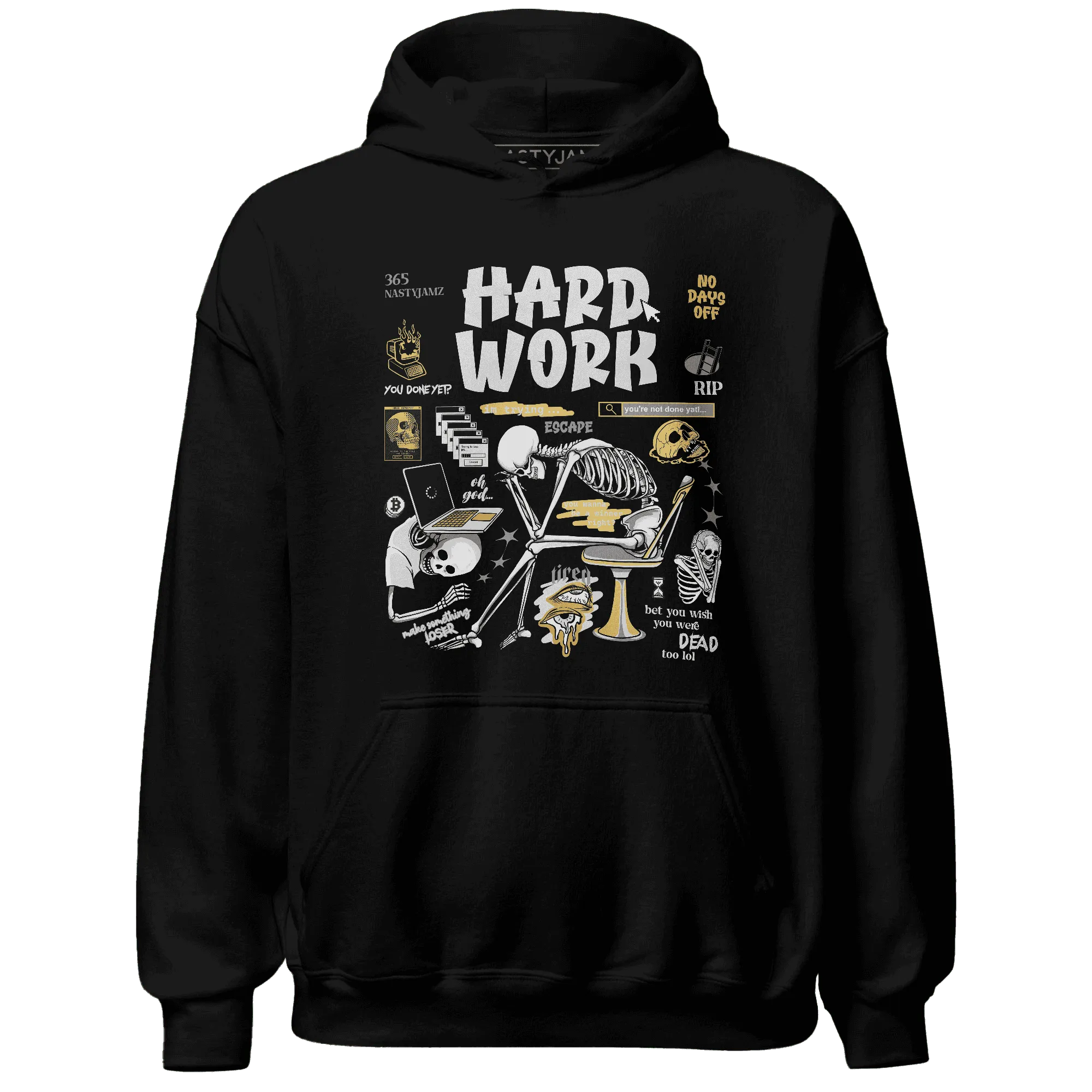 NastyJamz-Paris-Cement-Olympics-6s-Hoodie-Match-Hard-Work